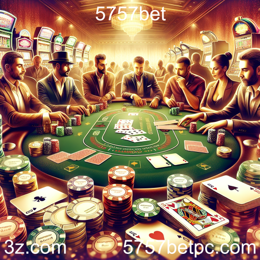 A Emoção dos Jogos de Cassino na 5757bet