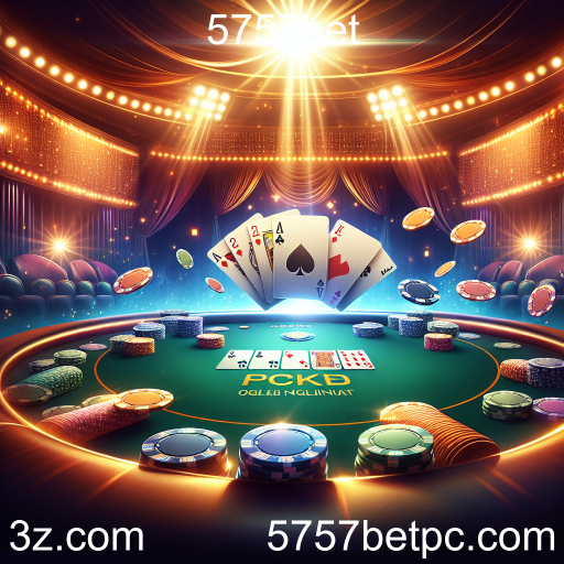 Descubra os Fascinantes Jogos de Poker no 5757bet