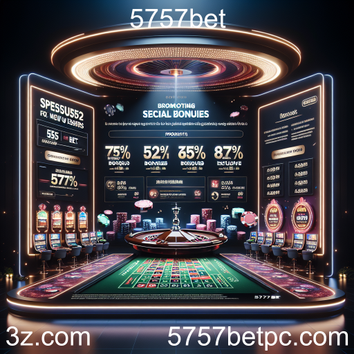 Descubra as Melhores Promoções Especiais no 5757bet