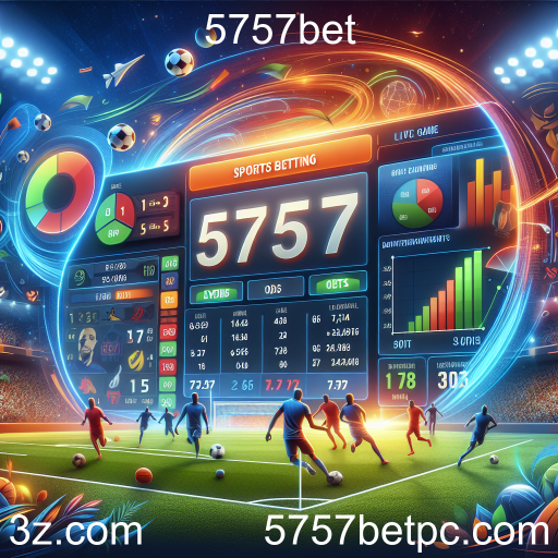 Apostas Esportivas: A Nova Era do Entretenimento no 5757bet