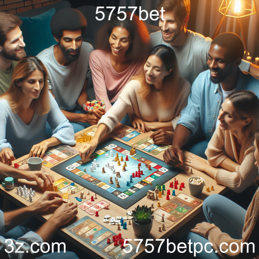 A Magia dos Jogos de Mesa no 5757bet